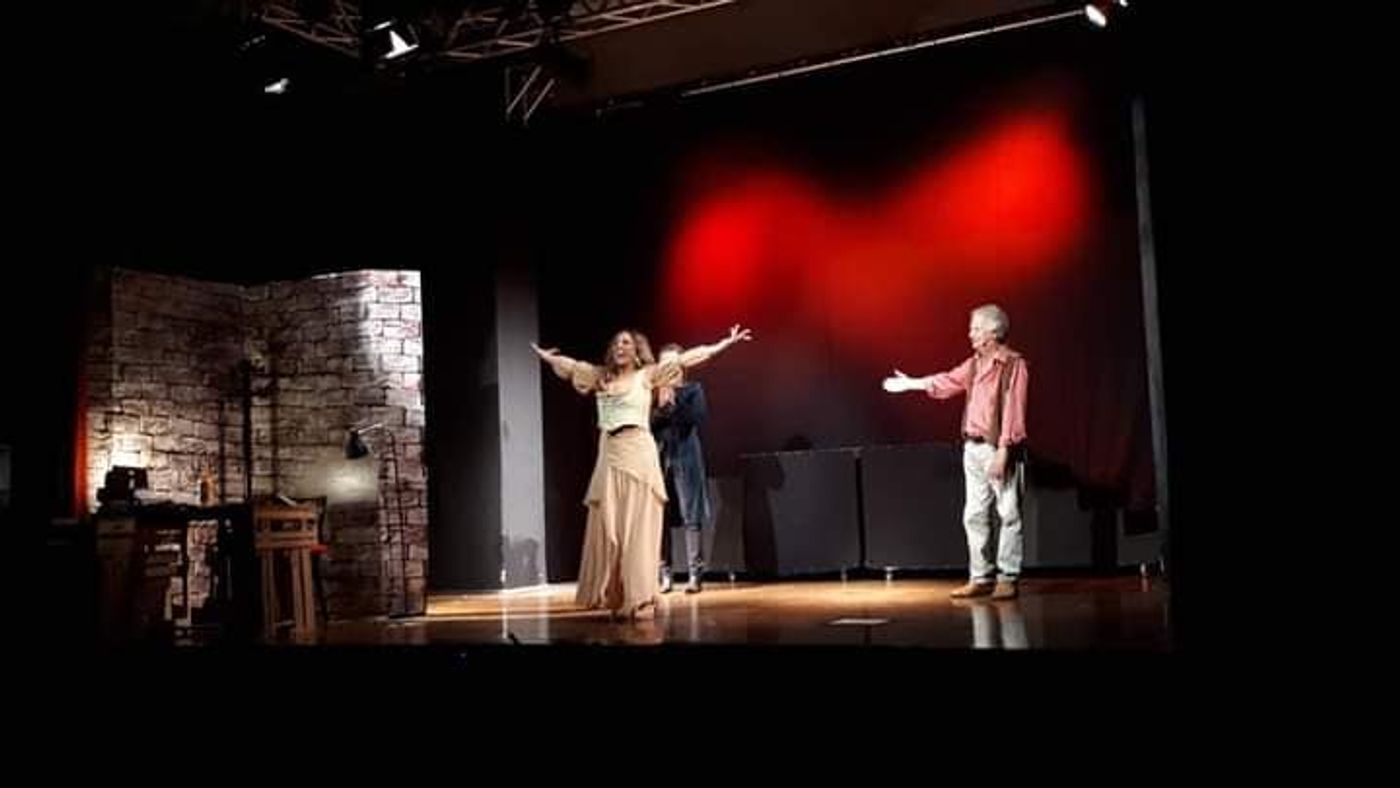 Review: RAFFAELLO E LA LEGGENDA DELLA FORNARINA al TEATRO DEI GINNASI Review: RAFFAELLO E LA LEGGENDA DELLA FORNARINA al TEATRO DEI GINNASI Image