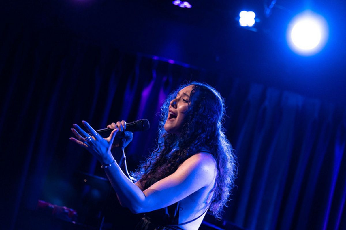Skyler Aryn Fischer at Photos: Go Inside Michael Anthony Theatrical's Reopening Night At The Green Room 42