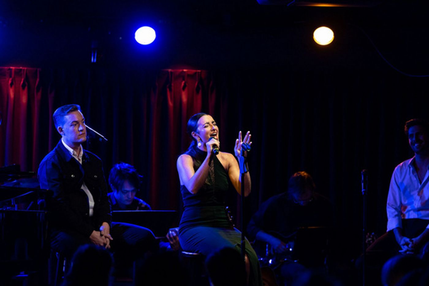 Photos: Go Inside Michael Anthony Theatrical's Reopening Night At The Green Room 42  Image