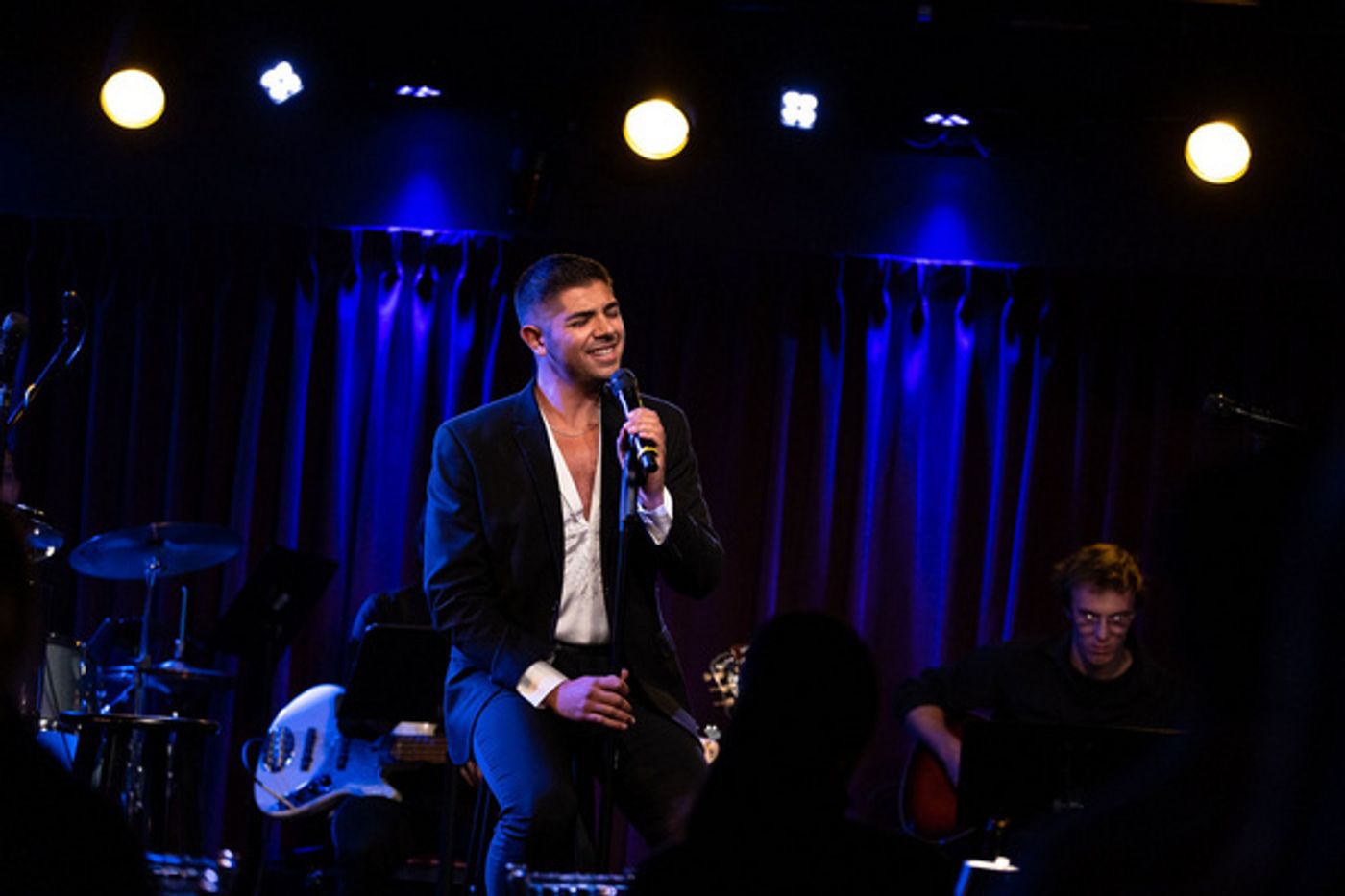 Photos: Go Inside Michael Anthony Theatrical's Reopening Night At The Green Room 42  Image