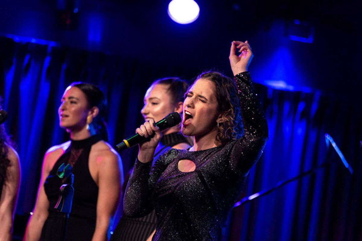 Alison Anaya, Emily Kay, Mackenzie Grosse at Photos: Go Inside Michael Anthony Theatrical's Reopening Night At The Green Room 42