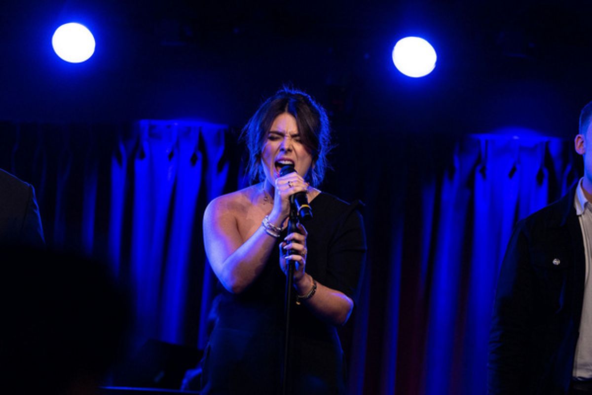 Kate Coffey at Photos: Go Inside Michael Anthony Theatrical's Reopening Night At The Green Room 42