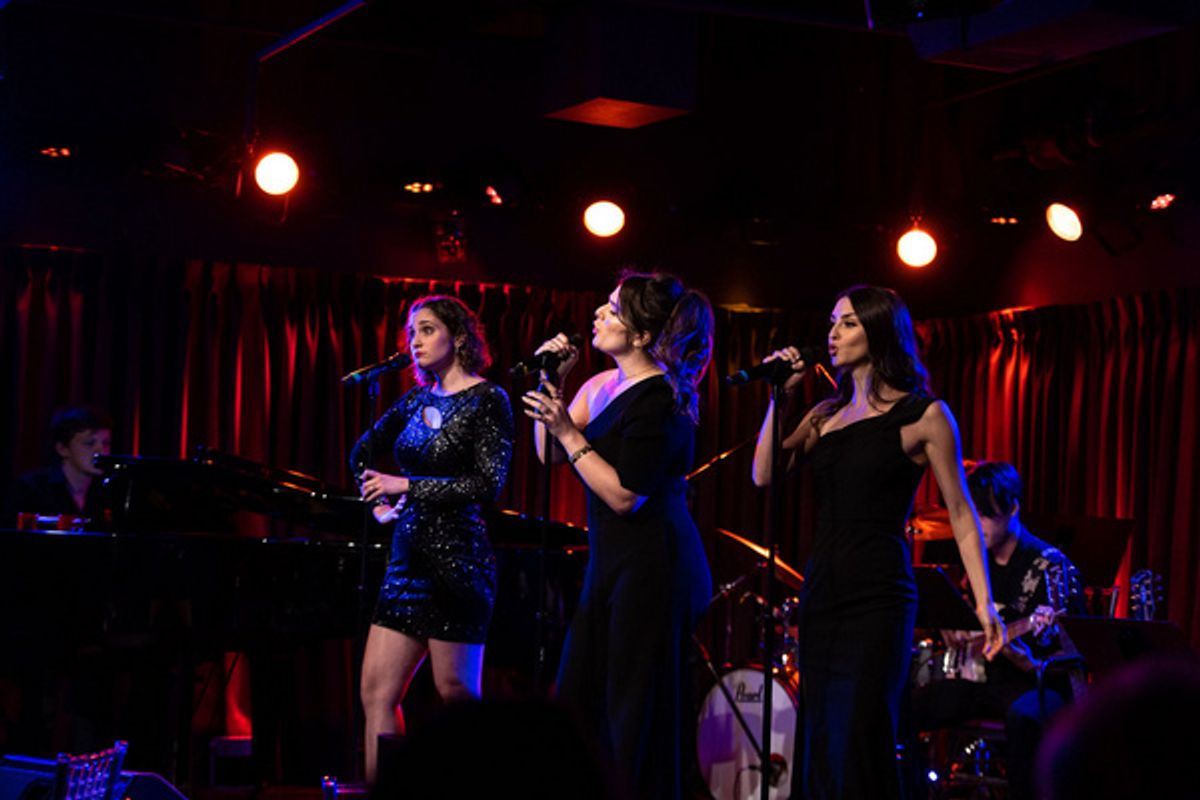 Mackenzie Grosse, Kate Coffey, Madeline Mancebo at Photos: Go Inside Michael Anthony Theatrical's Reopening Night At The Green Room 42