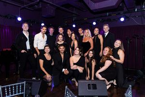 The cast of Michael Anthony Theatrical''s The Music of: Adele, Rumor Has It. @ BroadwayWorld The cast of Michael Anthony Theatrical''s The Music of: Adele, Rumor Has It. Photo