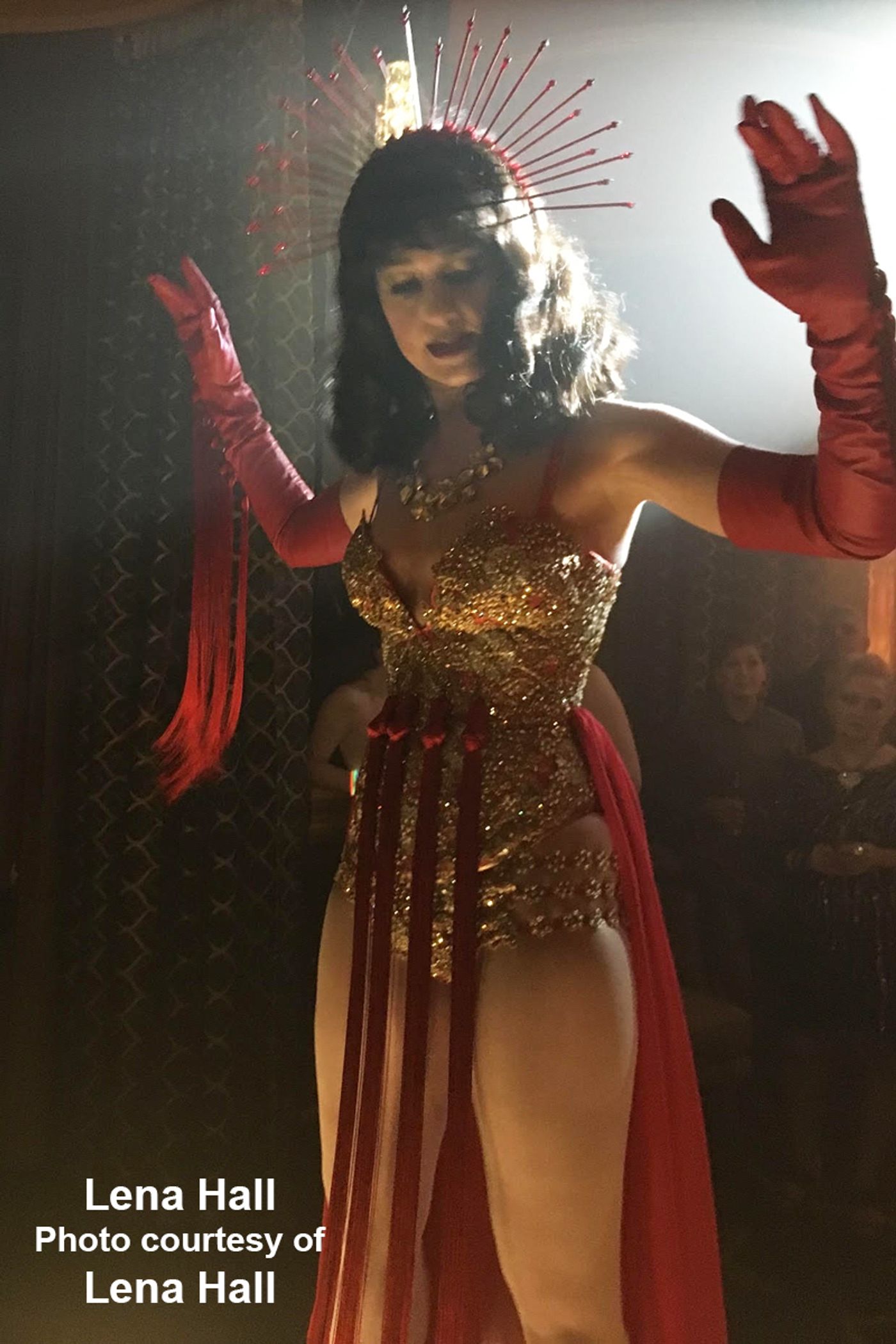 Interview: Lena Hall On Bridging Musical Genres In Her SONGS FROM THE NIGHTCAR  Image