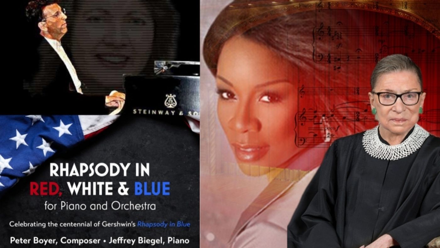 BWW Previews: A MUSICAL SALUTE TO JUSTICE RUTH BADER GINSBERG at Morton H. Meyerson Symphony Center In Dallas  Image