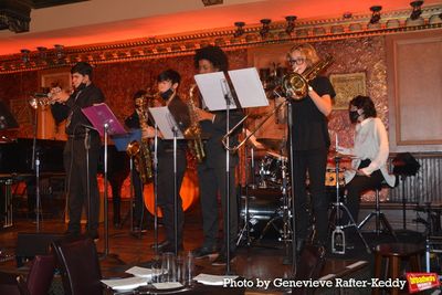 Pops Ed Student Alumni that includes Christopher LeDoux (Trumpet), Law Watford (Saxop Photo
