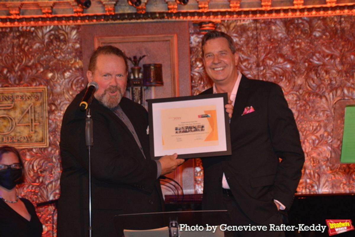 Jeff Carney and Steven Reineke at 