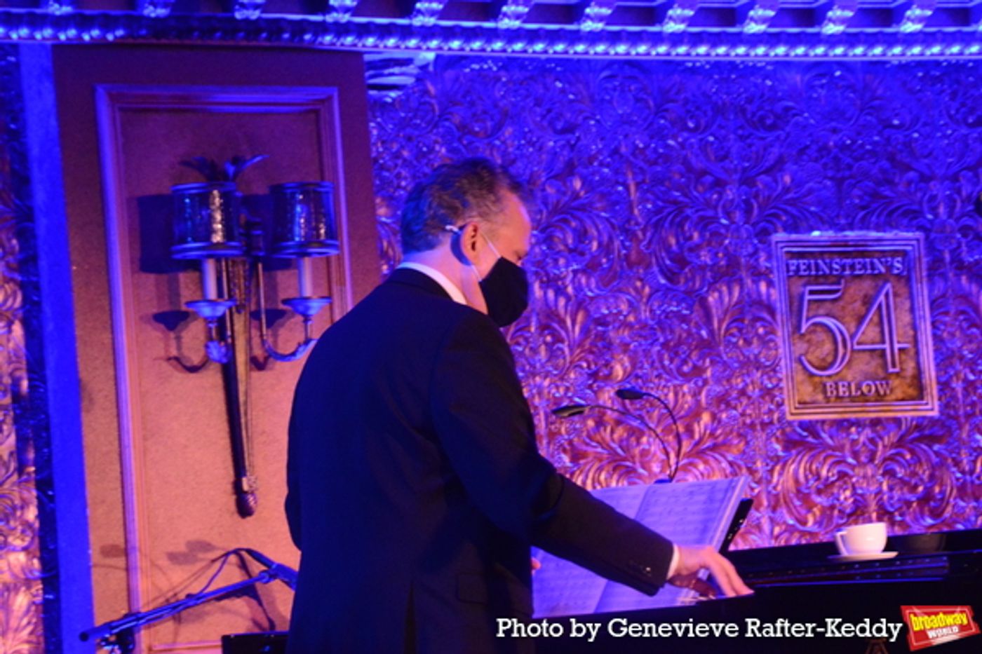 Photos: Max Von Essen and The New York Pops Underground Cabaret at Feinstein's/54 Below  Image