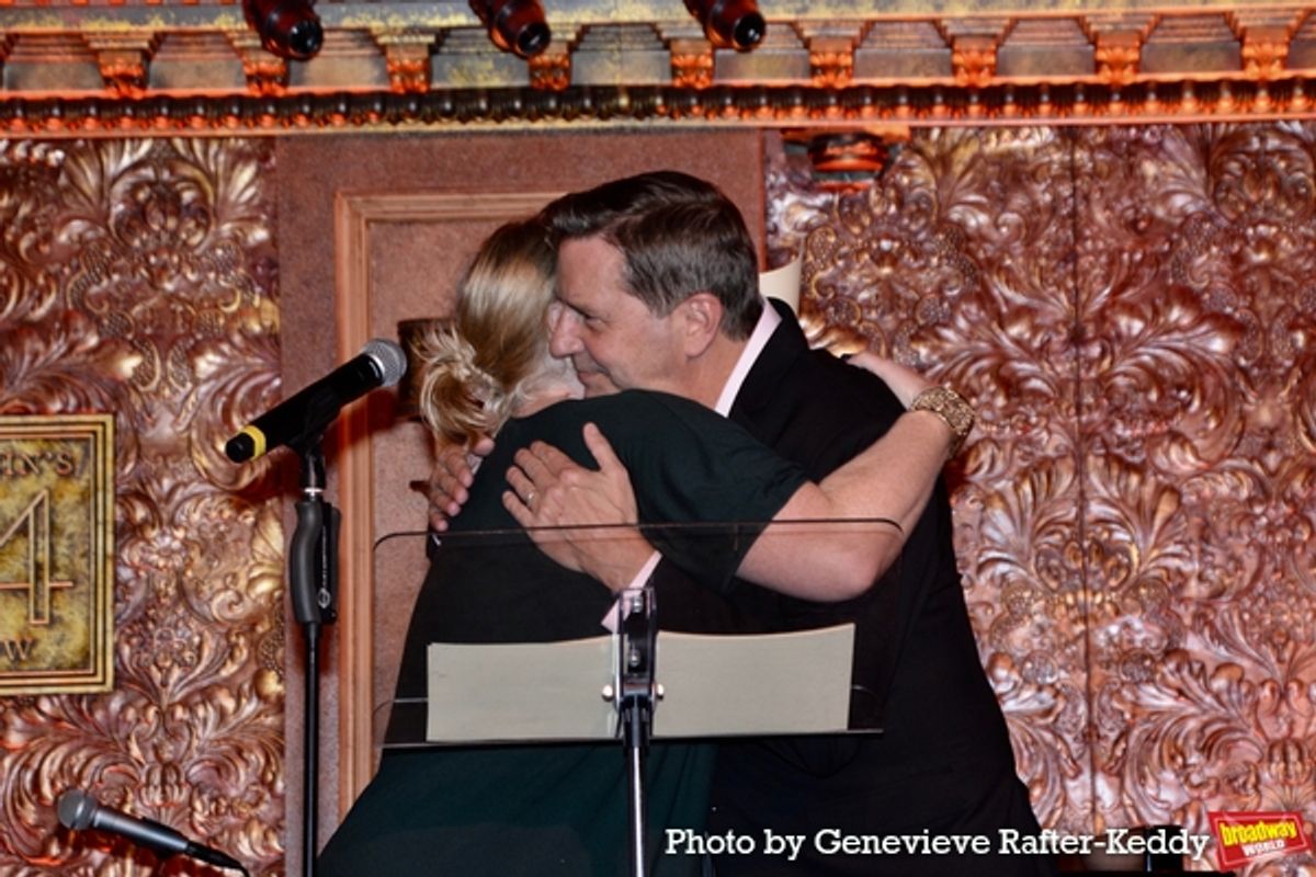 Anne Swanson and Steven Reineke at 