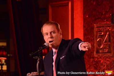 William T. Sullivan (New York Pops Board) was tonights auctioneer Photo