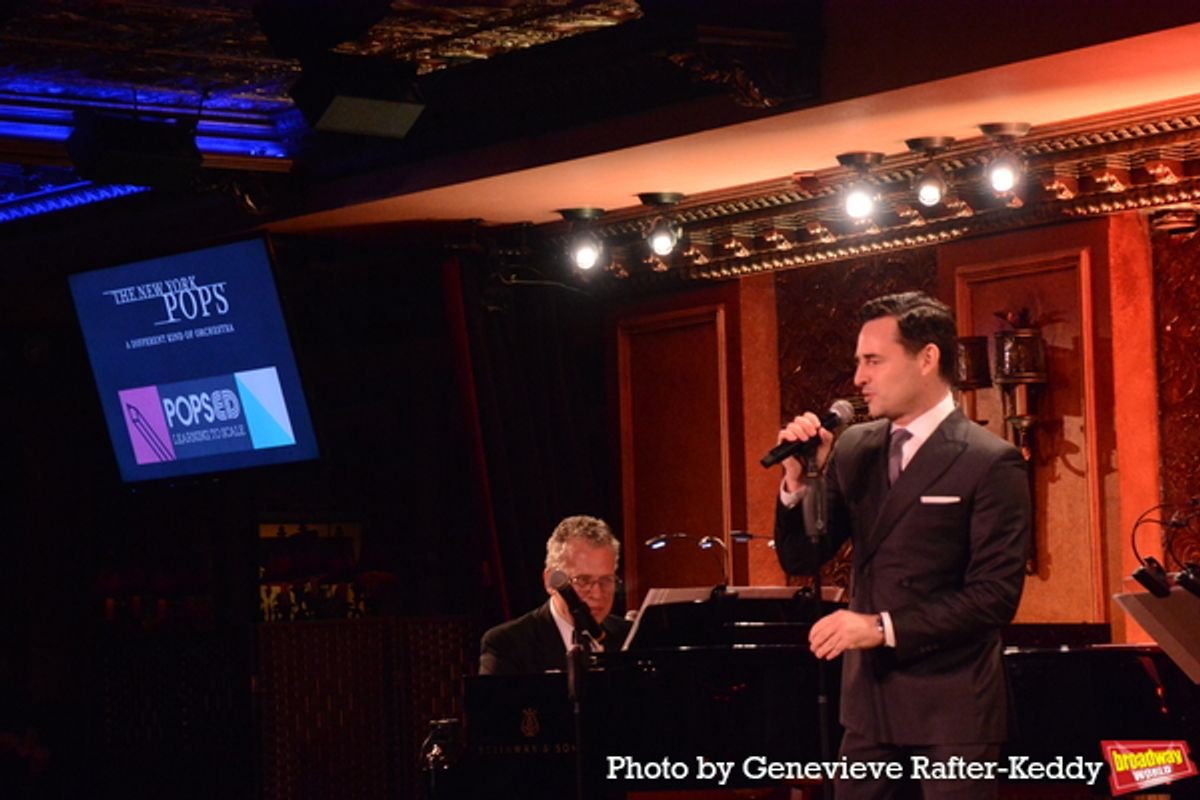 Billy Stritch and Max Von Essen at 