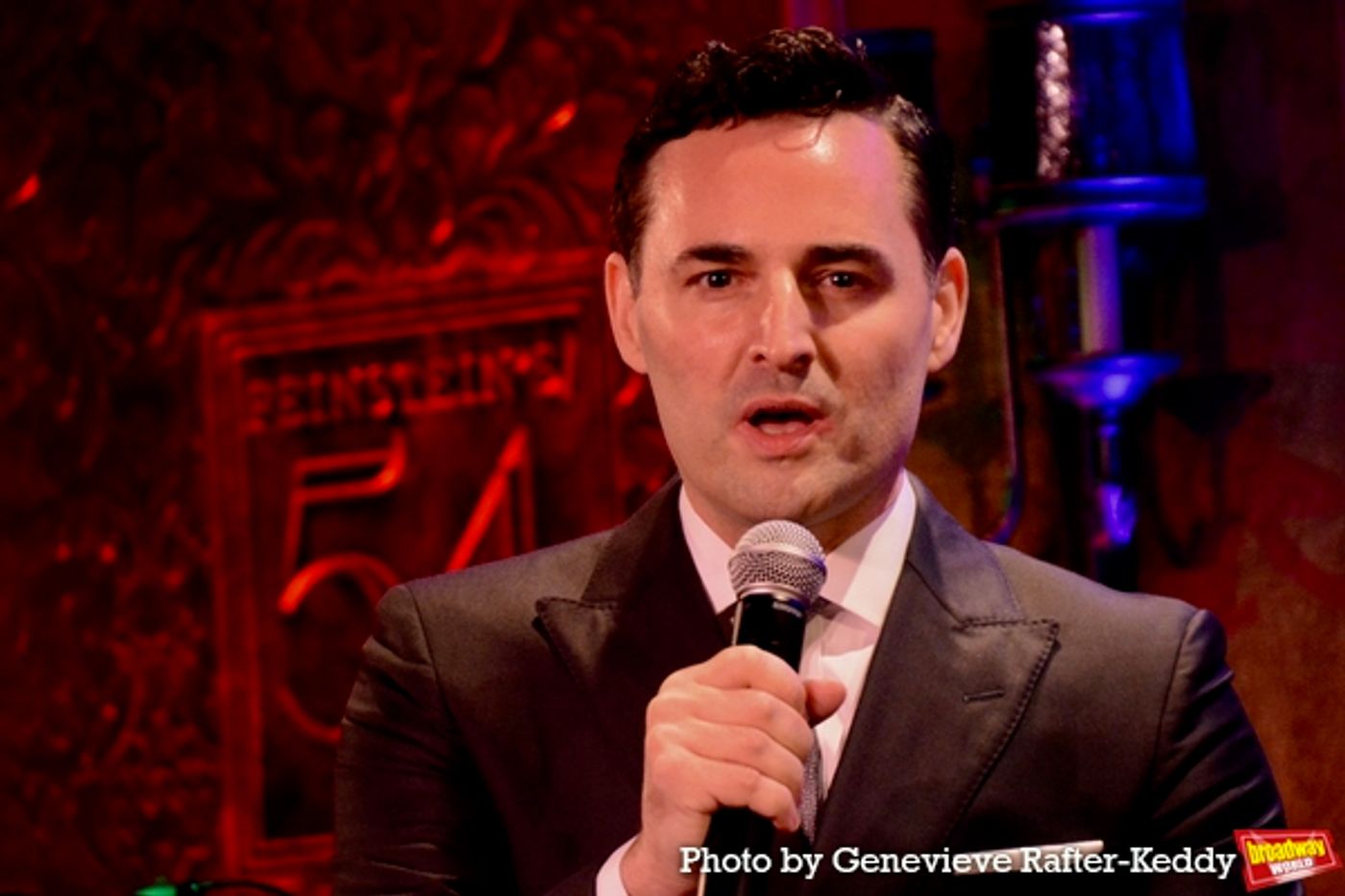 Photos: Max Von Essen and The New York Pops Underground Cabaret at Feinstein's/54 Below  Image