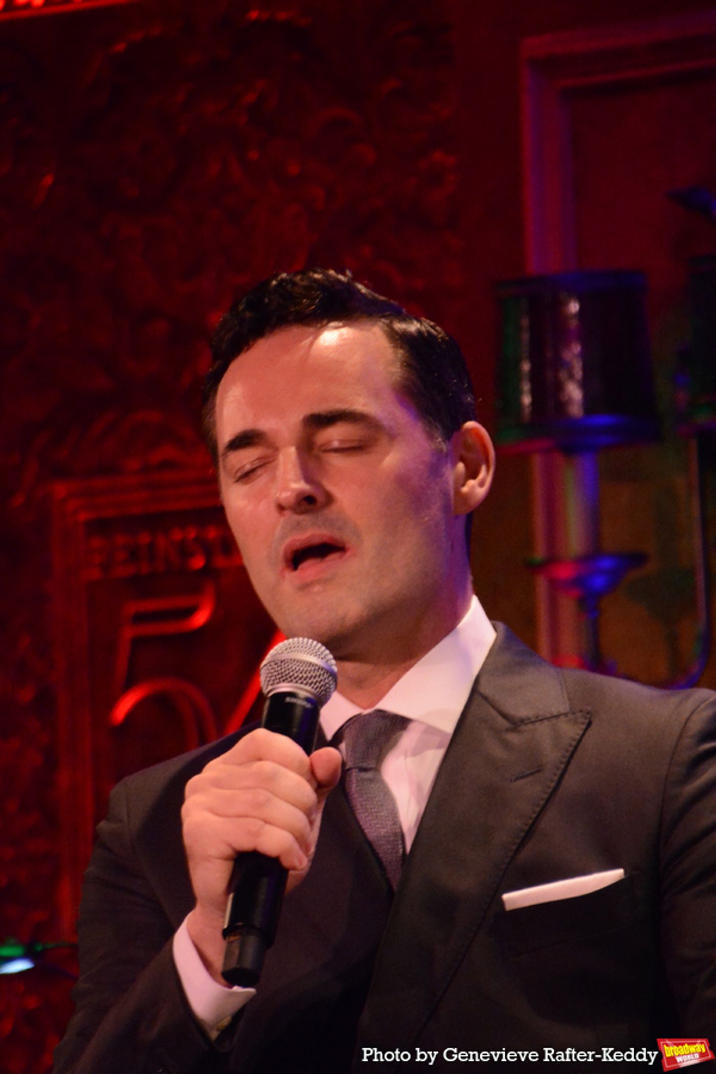 Photos: Max Von Essen and The New York Pops Underground Cabaret at Feinstein's/54 Below  Image
