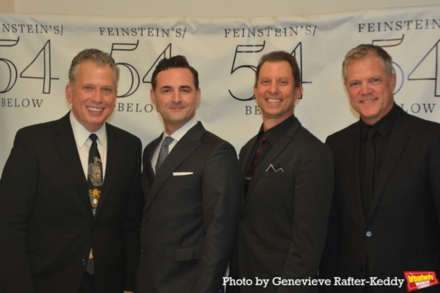 Photos: Max Von Essen and The New York Pops Underground Cabaret at Feinstein's/54 Below  Image