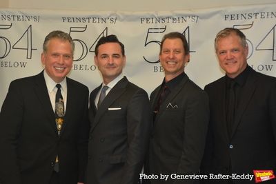 Billy Stritch, Max Von Essen, Daniel Glass and Steve Doyle Photo