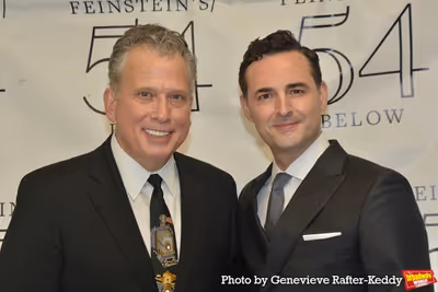 Billy Stritch and Max Von Essen Photo