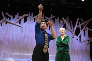 JAMES OH and TIM KNIFFIN @ BroadwayWorld JAMES OH and TIM KNIFFIN Photo