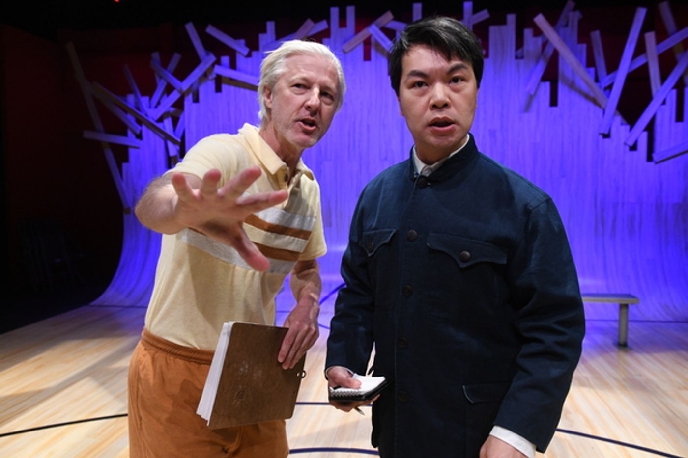 Photos: San Jose Stage Company Presents THE GREAT LEAP  Image