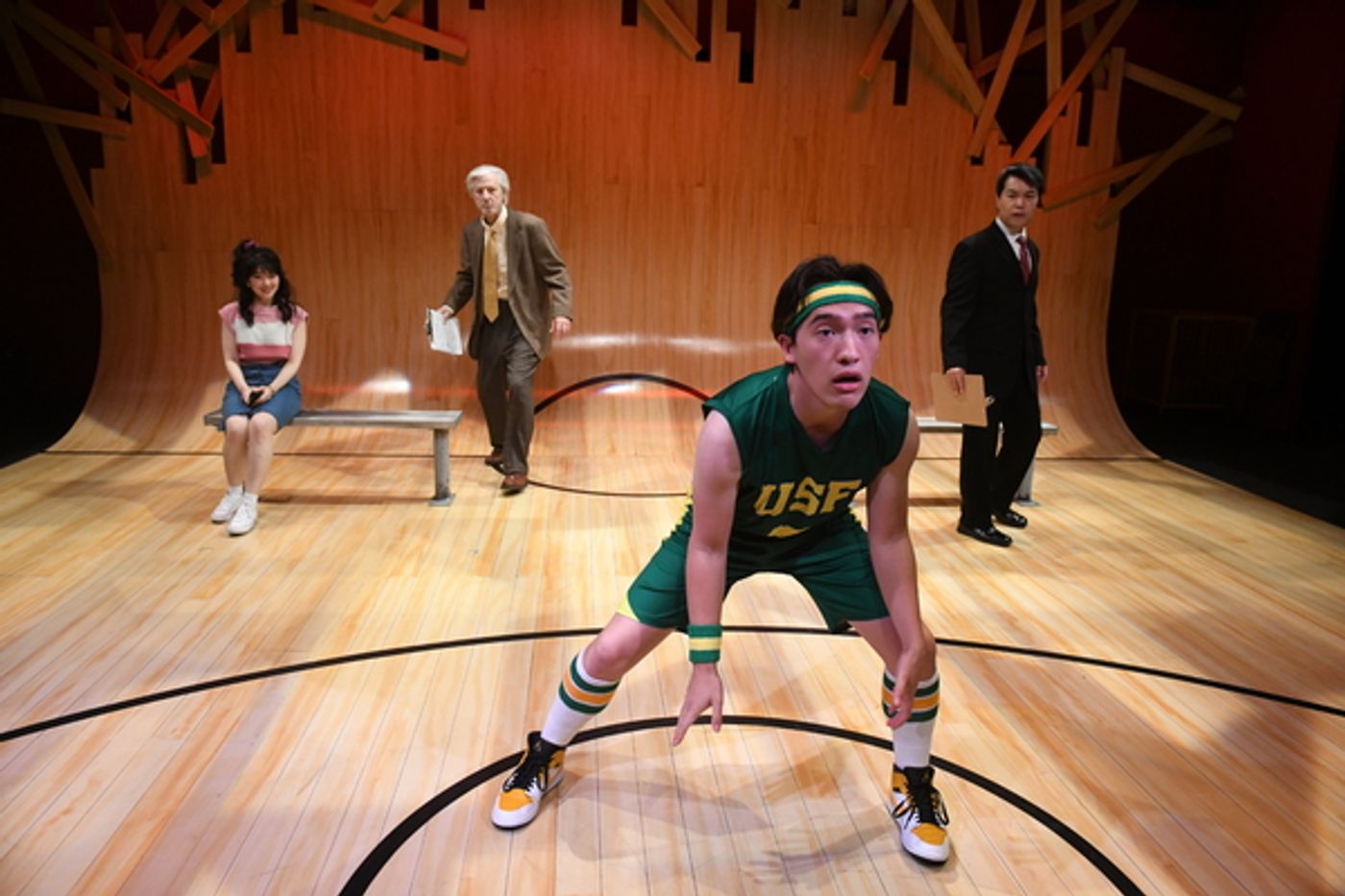 Photos: San Jose Stage Company Presents THE GREAT LEAP  Image
