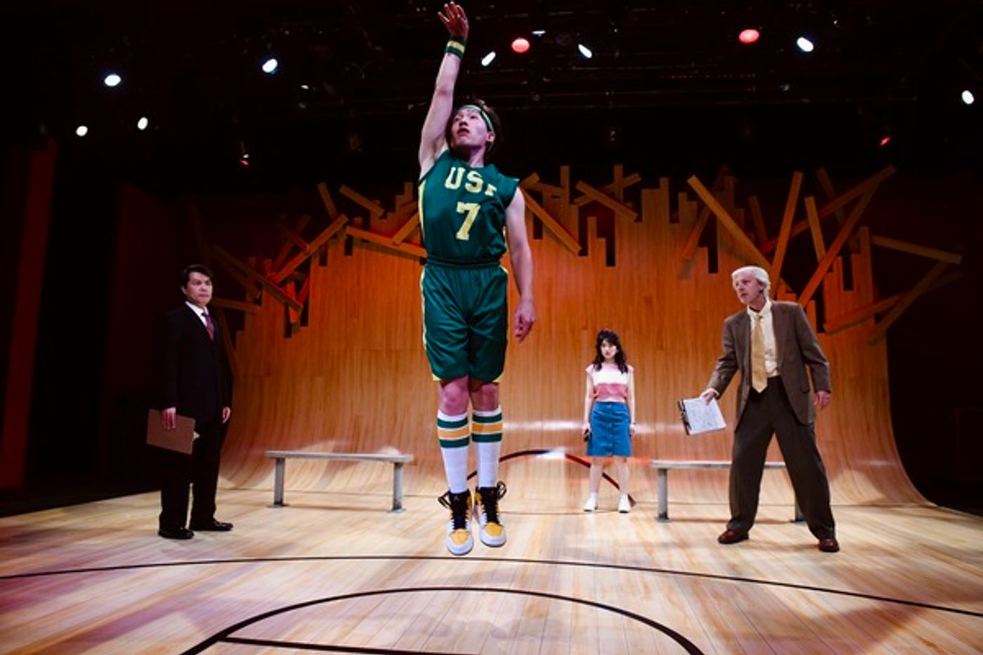 Photos: San Jose Stage Company Presents THE GREAT LEAP  Image