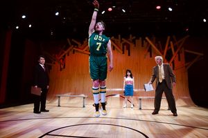 ALEX HSU, JAMES OH, MONICA HO and TIM KNIFFIN @ BroadwayWorld ALEX HSU, JAMES OH, MONICA HO and TIM KNIFFIN Photo