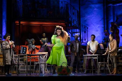 Kimberly Marable and company in the Hadestown North American Tour Photo