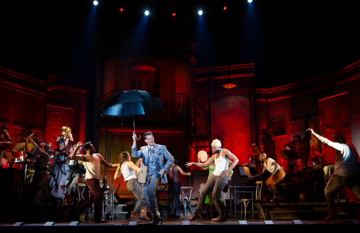 Hadestown North American Tour at Photos: Get A First Look At Nicholas Barsach, Morgan Siobhan Green, Levi Kreis, & Kimberly Marable in HADESTOWN On Tour
