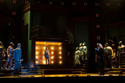 Hadestown North American Tour Photo