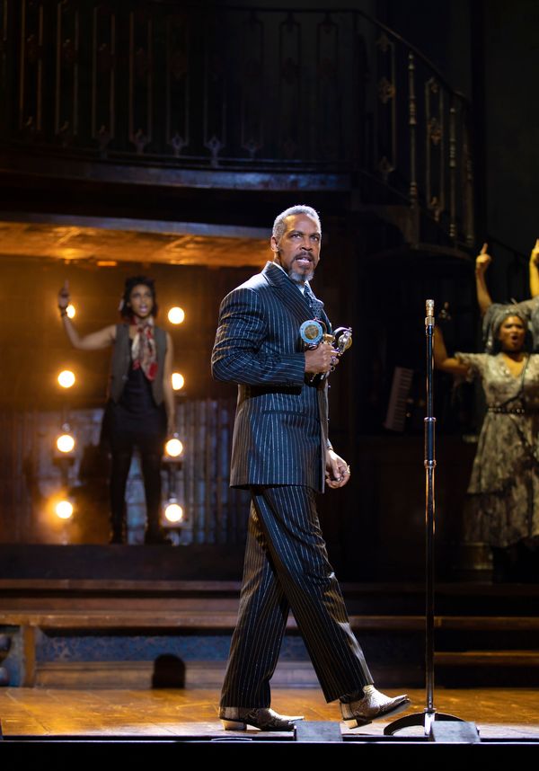 Kevyn Morrow in the Hadestown North American Tour Photo