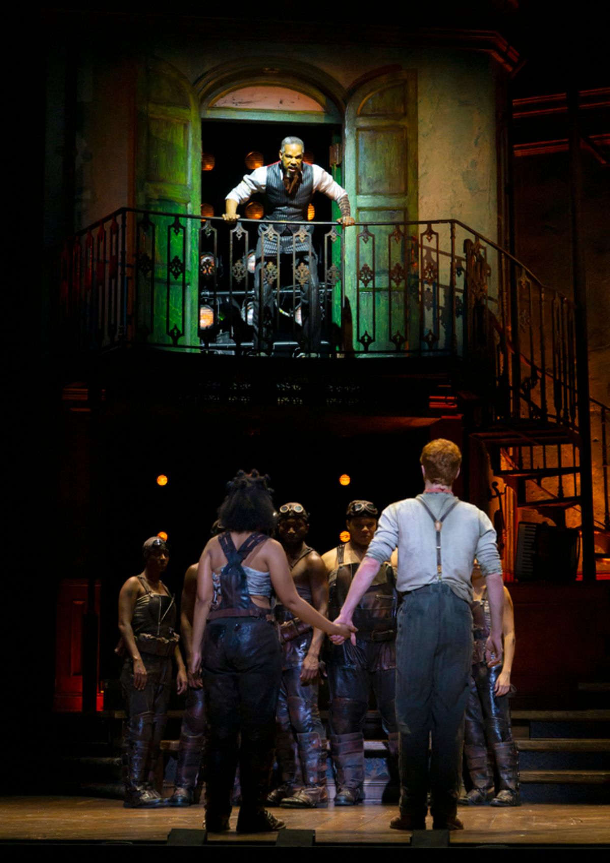 Hadestown North American Tour at Photos: Get A First Look At Nicholas Barsach, Morgan Siobhan Green, Levi Kreis, & Kimberly Marable in HADESTOWN On Tour