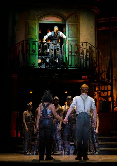 Hadestown North American Tour Photo