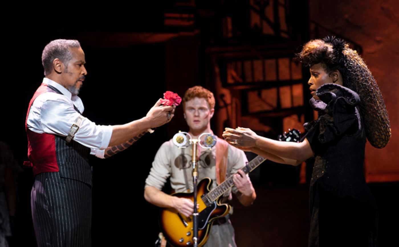Photos: Get A First Look At Nicholas Barsach, Morgan Siobhan Green, Levi Kreis, & Kimberly Marable in HADESTOWN On Tour  Image