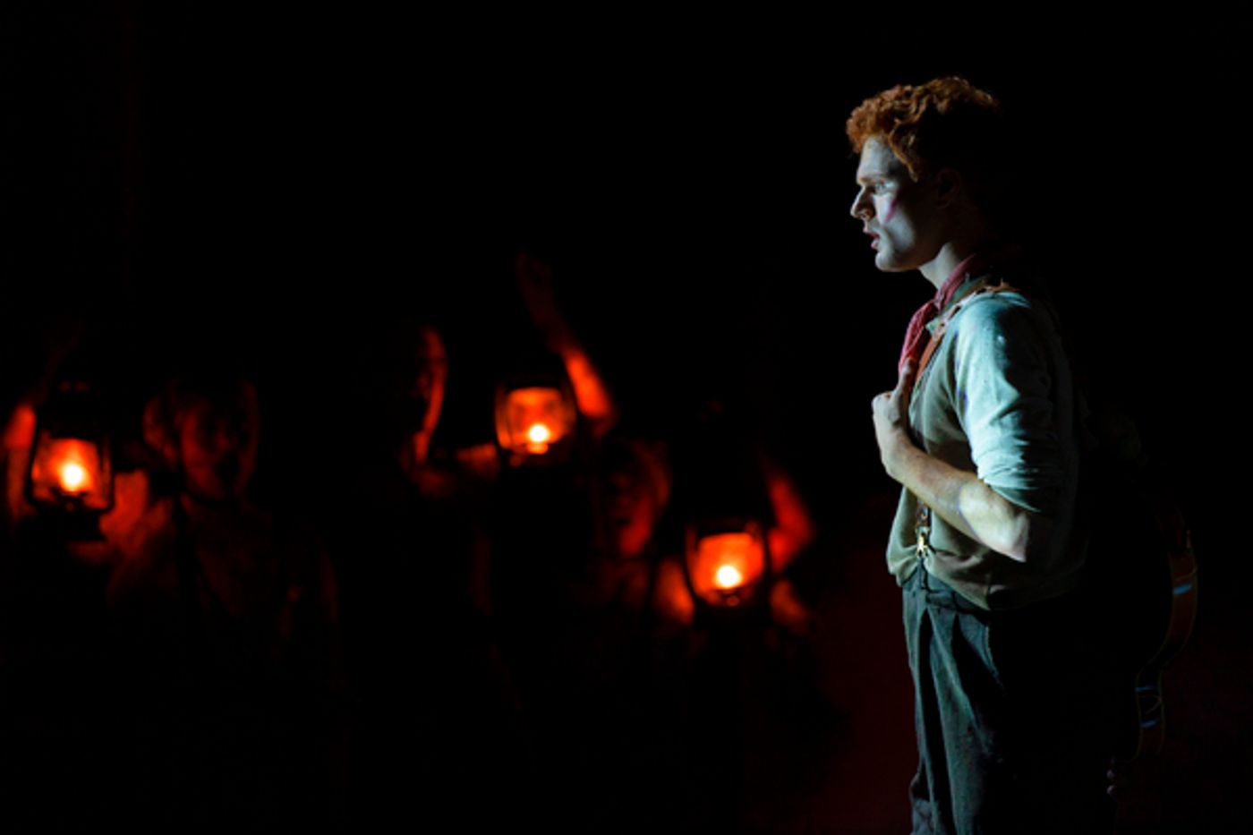 Photos: Get A First Look At Nicholas Barsach, Morgan Siobhan Green, Levi Kreis, & Kimberly Marable in HADESTOWN On Tour  Image