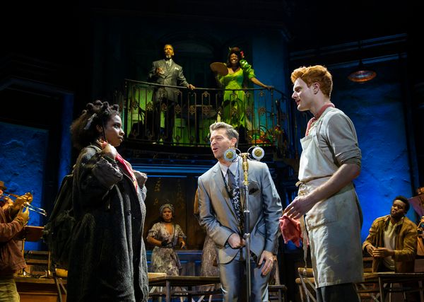Kevyn Morrow, Kimberly Marable, Nicholas Barsch, Levi Kreis, and Morgan Siobhan Green Photo