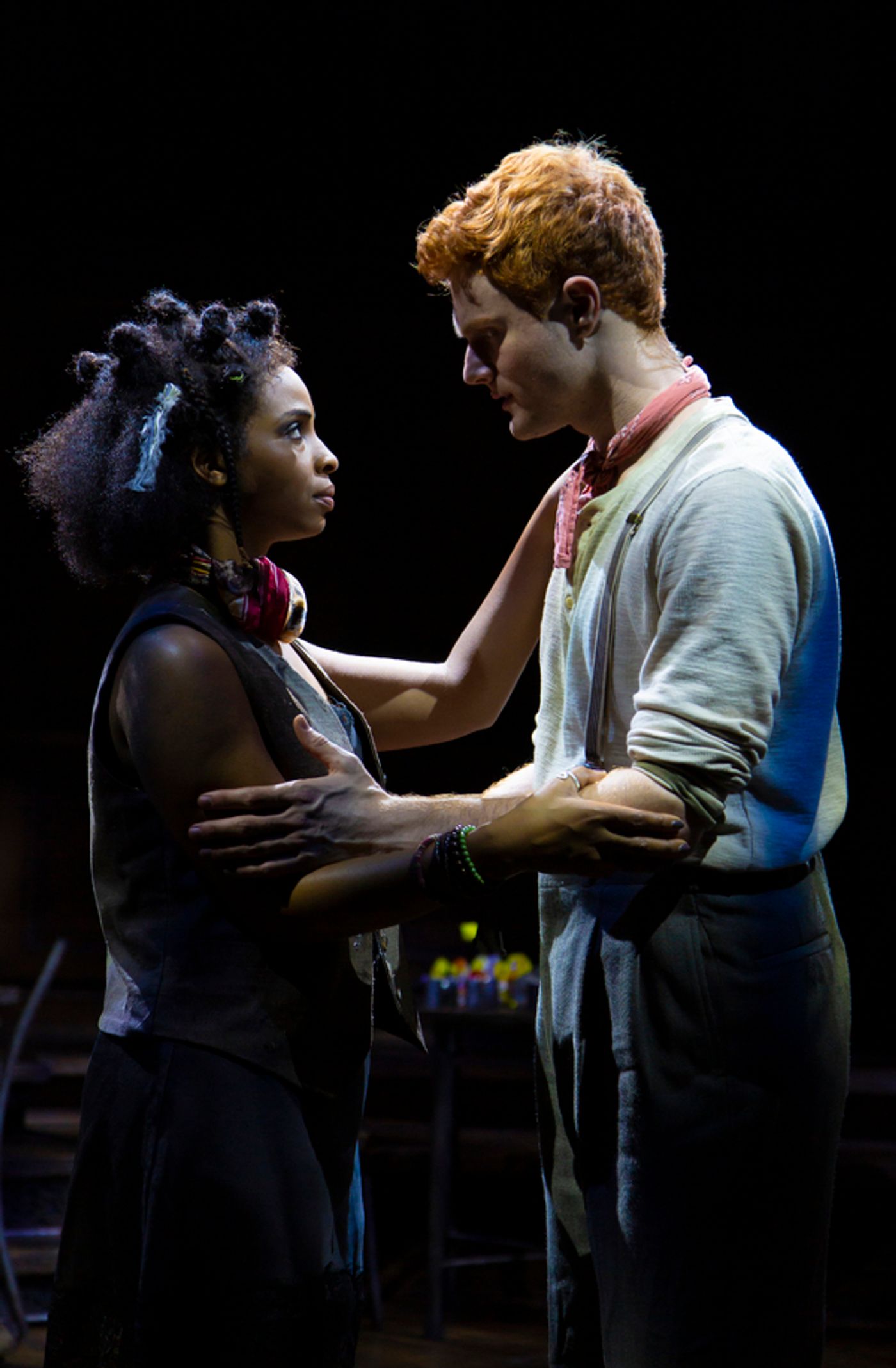 Photos: Get A First Look At Nicholas Barsach, Morgan Siobhan Green, Levi Kreis, & Kimberly Marable in HADESTOWN On Tour  Image