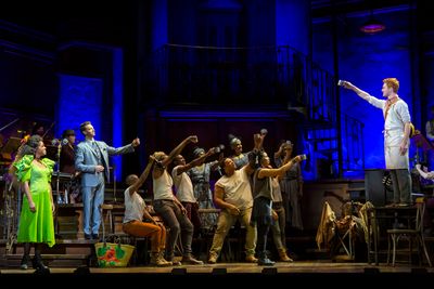 Hadestown North American Tour Photo