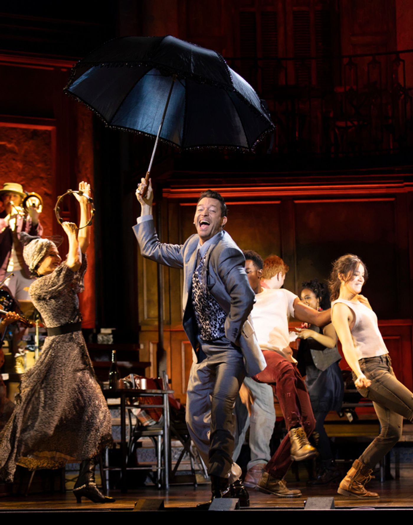 Photos: Get A First Look At Nicholas Barsach, Morgan Siobhan Green, Levi Kreis, & Kimberly Marable in HADESTOWN On Tour  Image