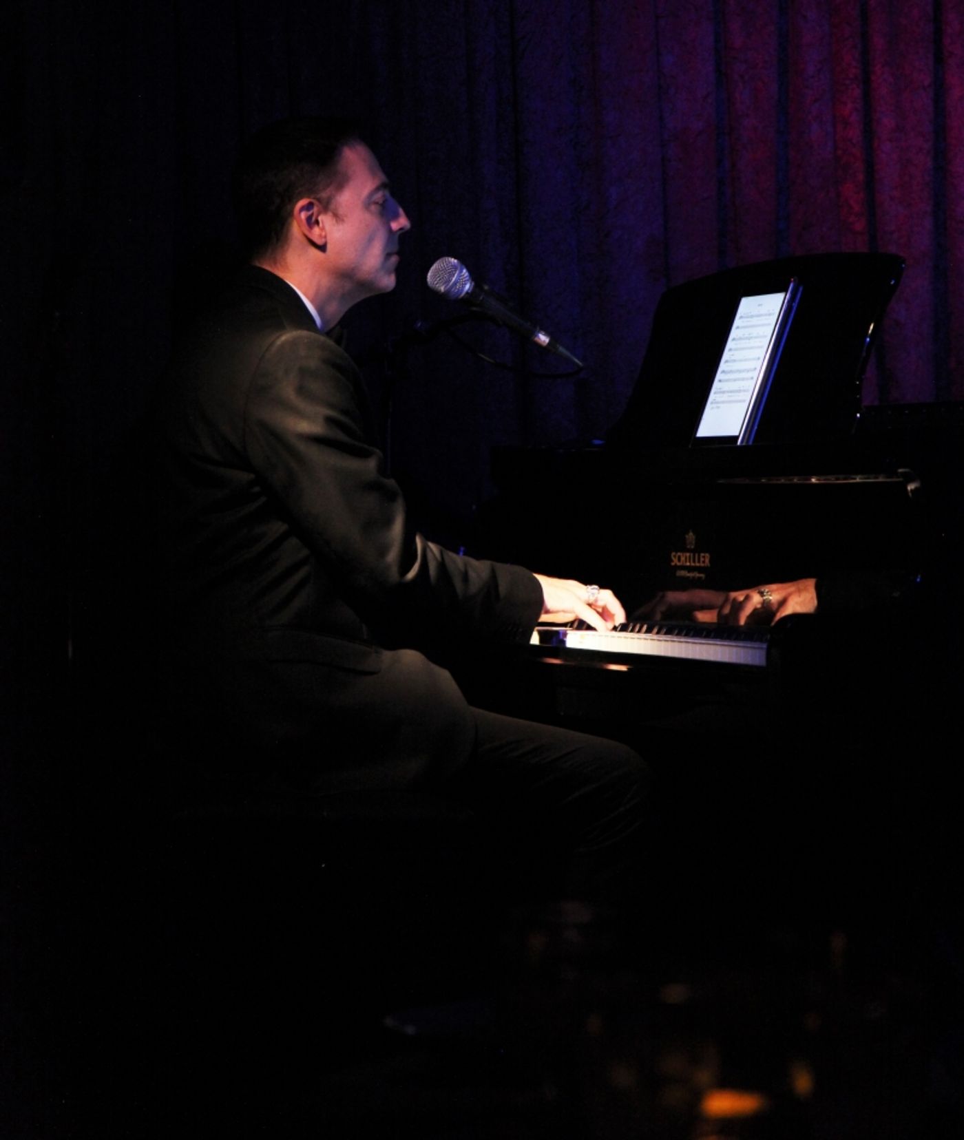 Review: Kevin Wood Is On Solid Ground While TAKING A CHANCE at Don't Tell Mama Review: Kevin Wood Is On Solid Ground While TAKING A CHANCE at Don't Tell Mama Image