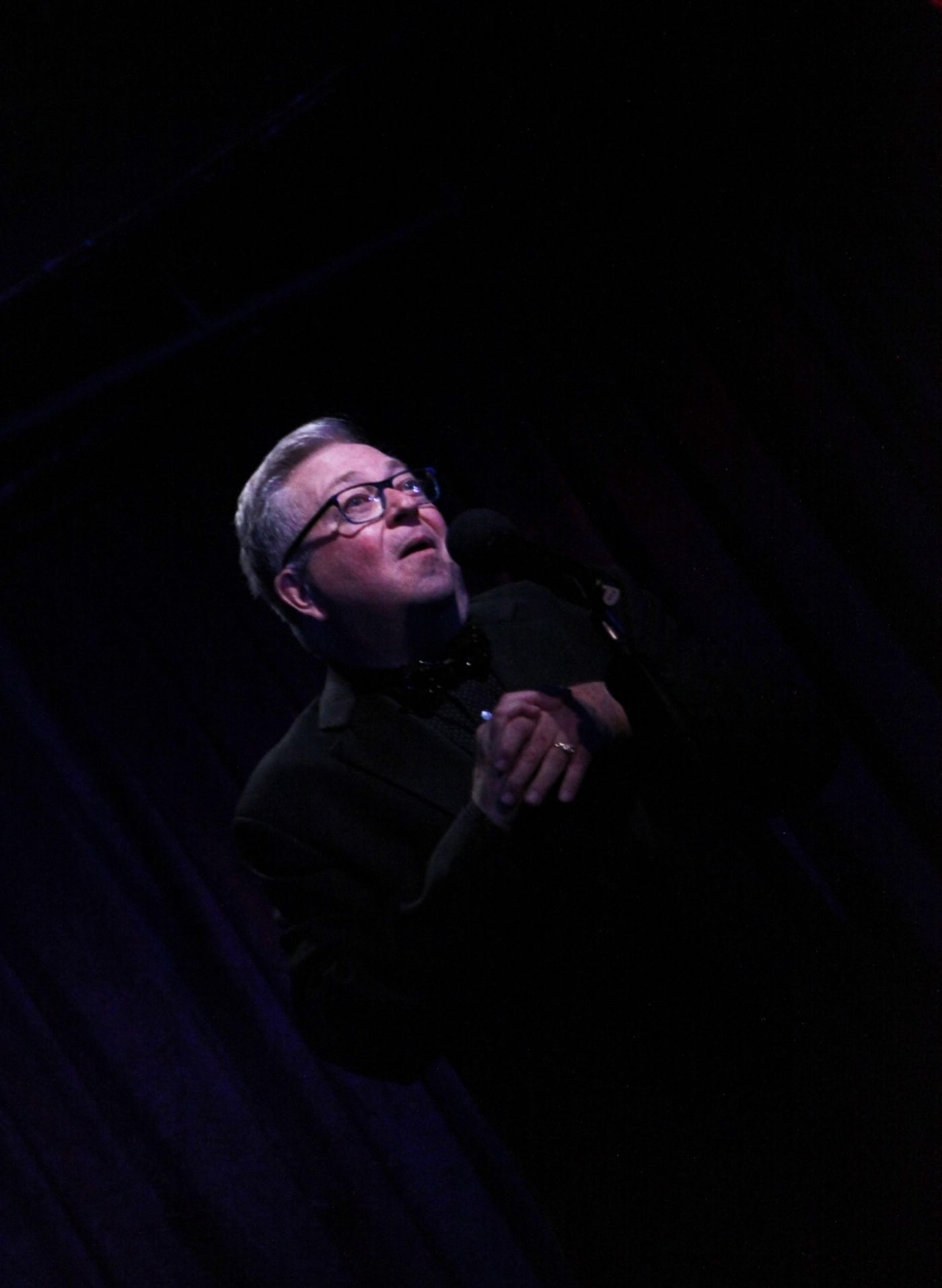 Review: Kevin Wood Is On Solid Ground While TAKING A CHANCE at Don't Tell Mama  Image