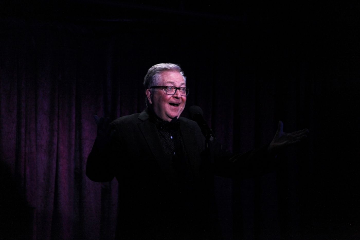 Review: Kevin Wood Is On Solid Ground While TAKING A CHANCE at Don't Tell Mama  Image