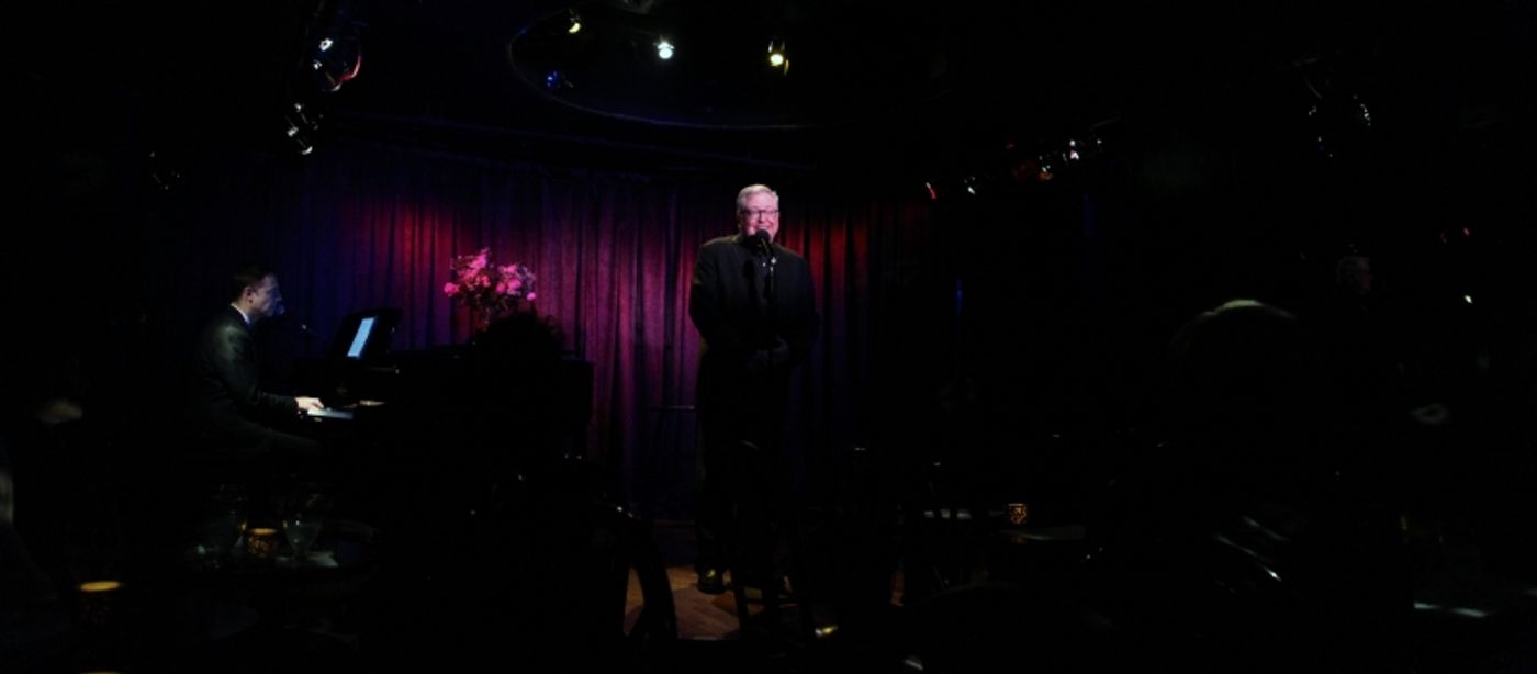 Review: Kevin Wood Is On Solid Ground While TAKING A CHANCE at Don't Tell Mama Review: Kevin Wood Is On Solid Ground While TAKING A CHANCE at Don't Tell Mama Image