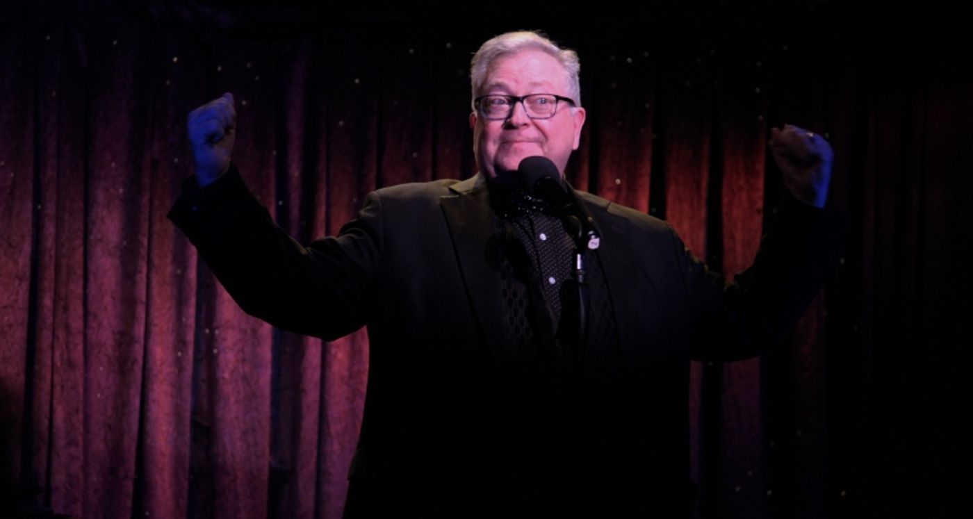 Review: Kevin Wood Is On Solid Ground While TAKING A CHANCE at Don't Tell Mama Review: Kevin Wood Is On Solid Ground While TAKING A CHANCE at Don't Tell Mama Image