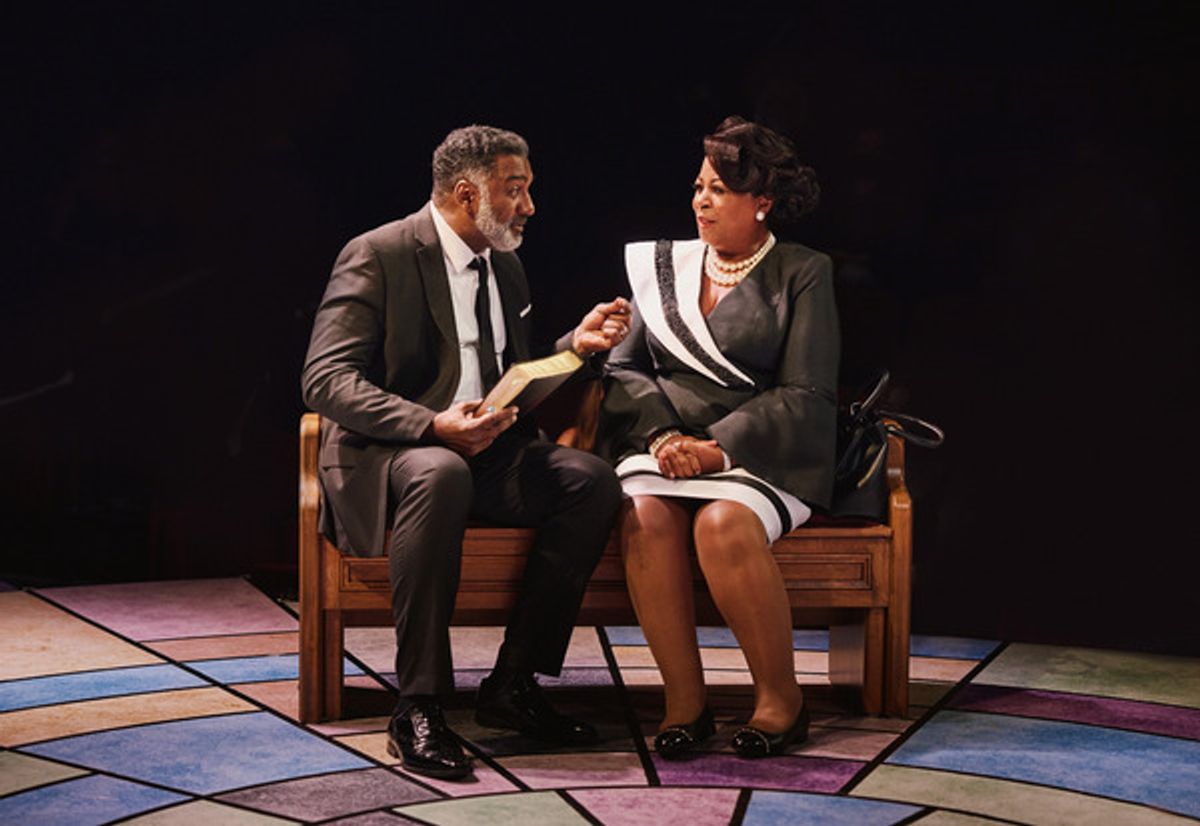 Norm Lewis & Cleo King  at 