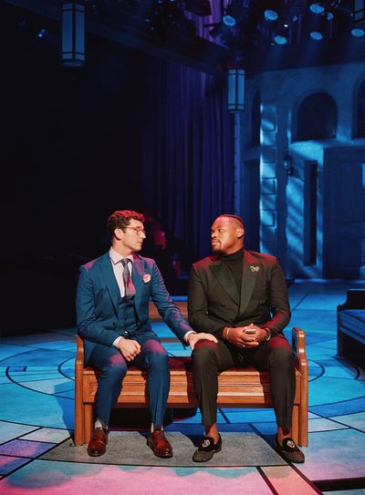 Michael Urie & Devere Rogers  Photo