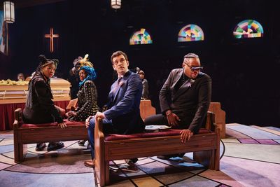 The cast Photo