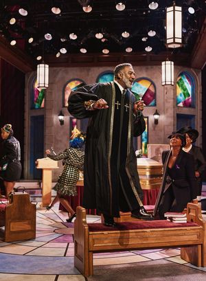 Norm Lewis & The cast Photo