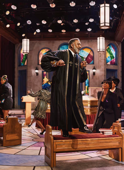 Norm Lewis & The cast Photo