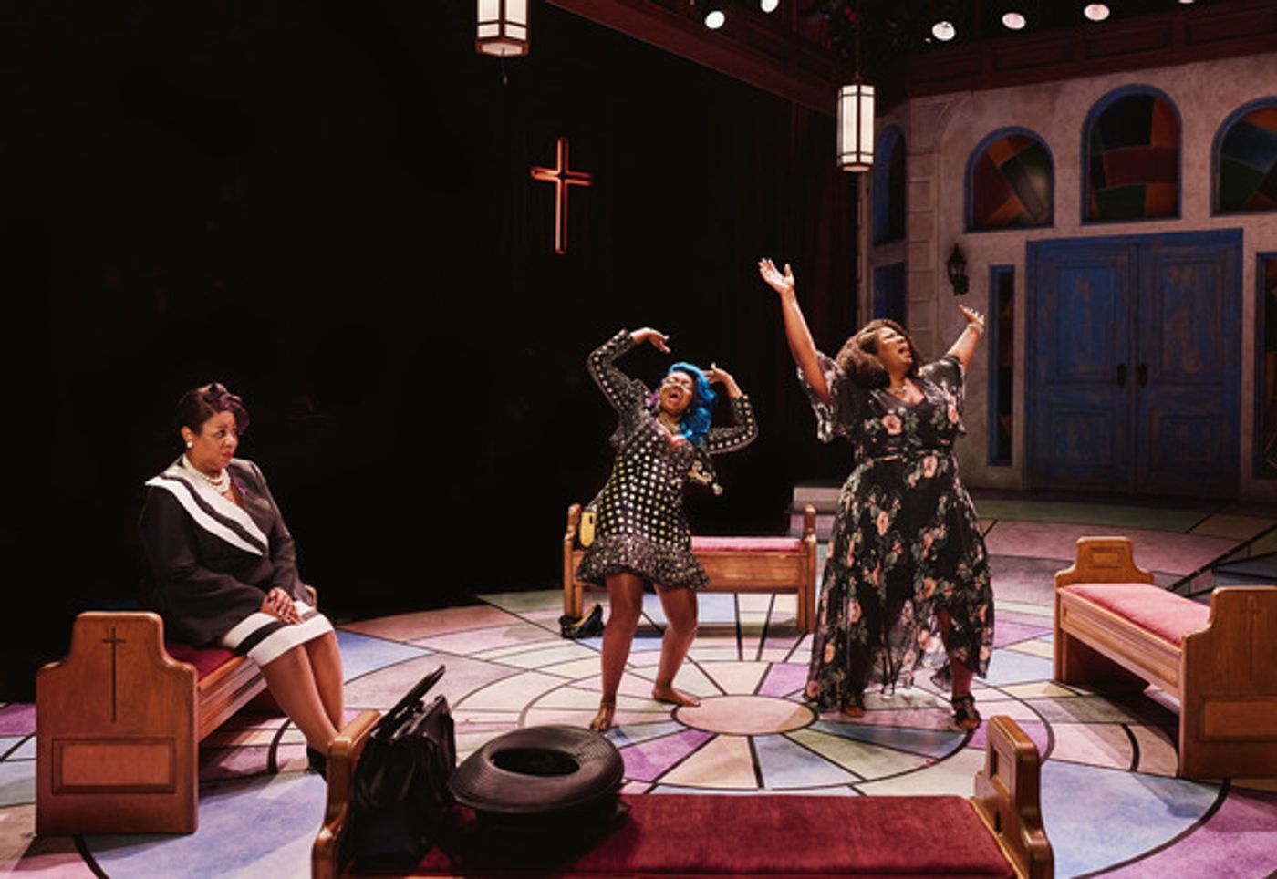 Photos: First Look at Norm Lewis, Cleo King, Michael Urie & More in CHICKEN & BISCUITS on Broadway  Image