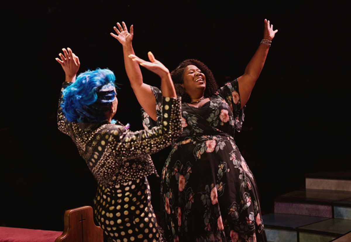 Ebony Marshall-Oliver & NaTasha Yvette Williams at 